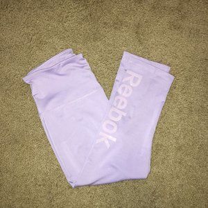 NWOT Reebok Capri Work-out Leggings